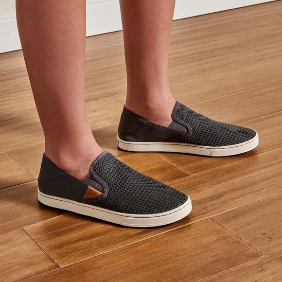 OluKai Pehuea Women’s Breathable Slip-On Shoes - Picture 1 of 9